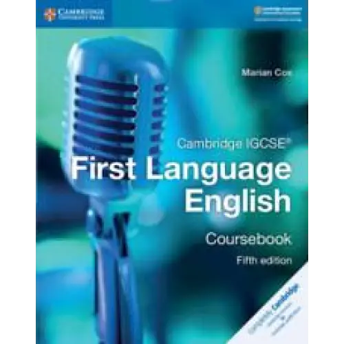 Cambridge igcse (r) first language english coursebook - cambridge igcse (r) first language english coursebook - boek