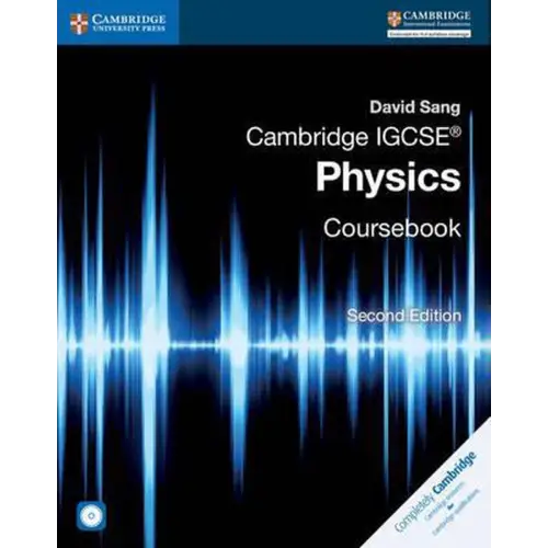 Cambridge igcse (r) physics coursebook with cd-rom - cambridge igcse (r) physics coursebook with cd-rom - boek