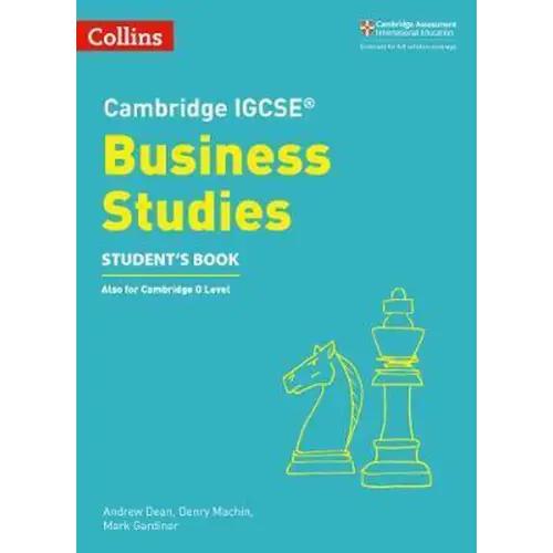 Cambridge igcse (tm) business studies student’s book - cambridge igcse (tm) business studies student’s book - boek