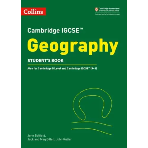 Cambridge igcse (tm) geography student’s book - cambridge igcse (tm) geography student’s book - boek