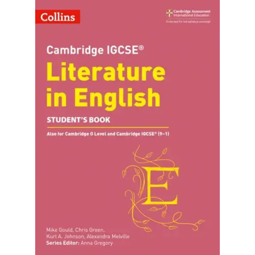 Cambridge igcse (tm) literature in english student’s book - cambridge igcse (tm) literature in english student’s book