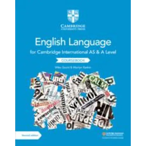 Cambridge international as and a level coursebook - cambridge international as and a level coursebook - boek