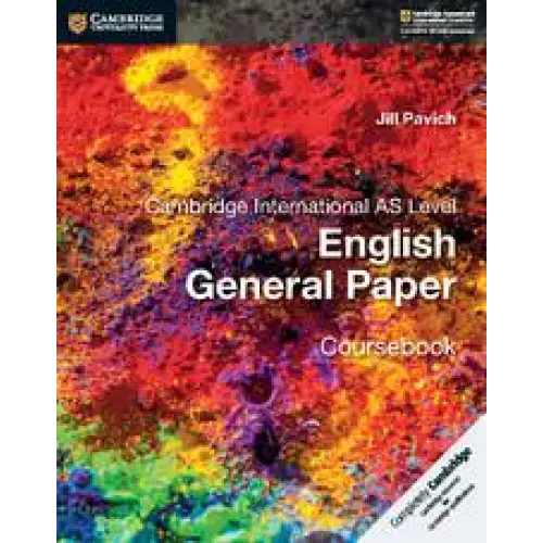 Cambridge international as level english general paper coursebook - cambridge international as level english general