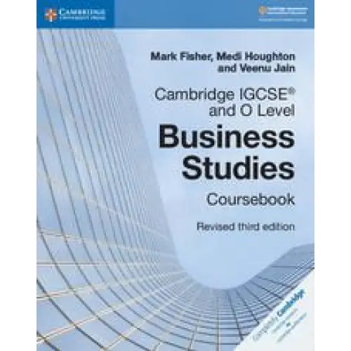 Cambridge international igcse(r) and o level coursebook - cambridge international igcse(r) and o level coursebook - boek