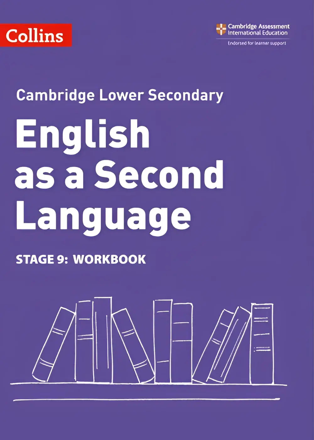 Purple collins workbook voor cambridge lower secondary english as a second language stage 9 voor taalonderwijs