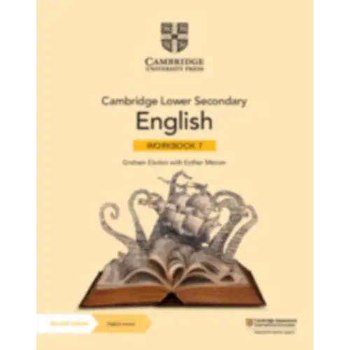 Cambridge lower secondary english wb 7 with digital access (1 year) 2 edition - cambridge lower secondary english wb 7