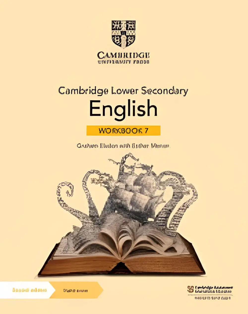 Cambridge lower secondary english wb 7 with digital access (1 year) 2 edition - cambridge lower secondary english wb 7
