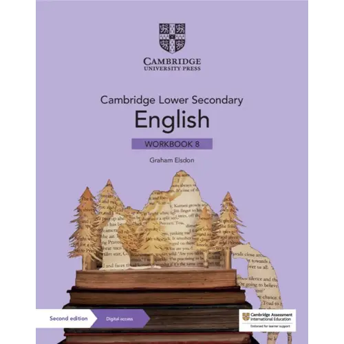 Cambridge lower secondary english wb 8 with digital acces (1 year) 2 edition - cambridge lower secondary english wb 8
