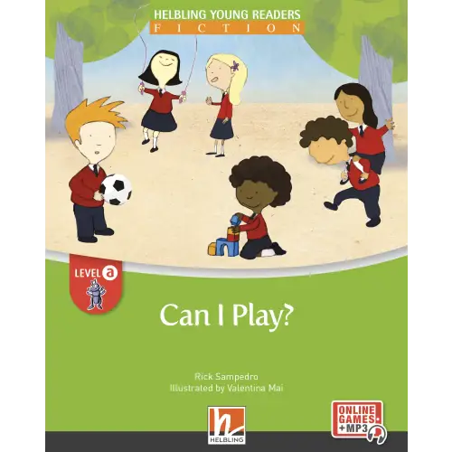 Can i play? - can i play? - engelstalig leermiddel