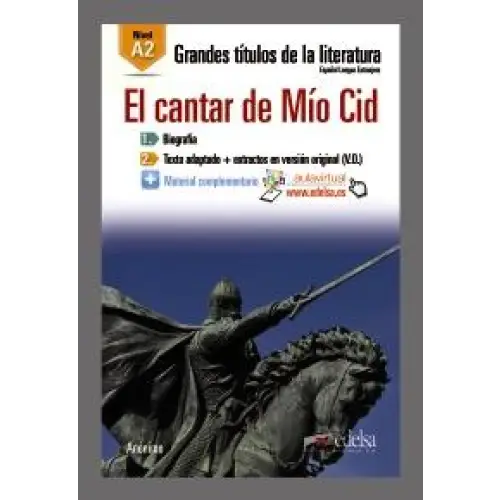 Cantar de mio cid - cantar de mio cid - boek
