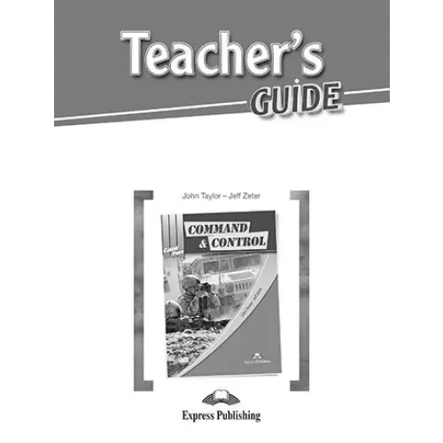 Career paths: command & control (esp) teacher’s guide - career paths: command & control (esp) teacher’s guide - boek