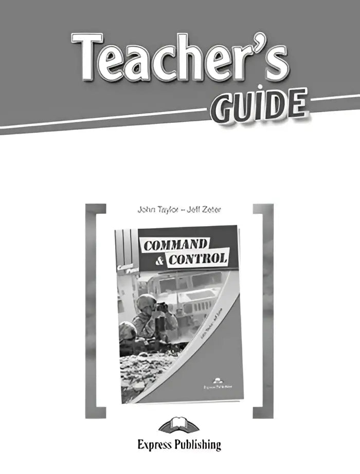 Career paths: command & control (esp) teacher’s guide - career paths: command & control (esp) teacher’s guide - boek