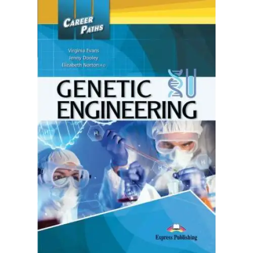Career paths: genetic engineering (esp) student’s book with digibooks app - career paths: genetic engineering (esp)