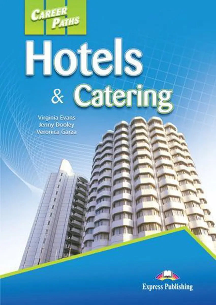 Career paths: hotels & catering (esp) student’s book with digibooks app - career paths: hotels & catering (esp)