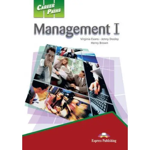 Career paths: management 1 (esp) student’s book with digibooks app - career paths: management 1 (esp) student’s book