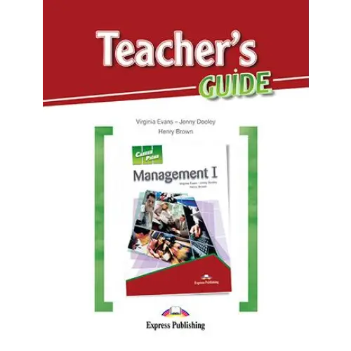 Career paths: management 1 (esp) teacher’s guide - career paths: management 1 (esp) teacher’s guide - boek