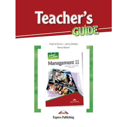 Career paths: management 2 (esp) teacher’s guide - career paths: management 2 (esp) teacher’s guide - boek