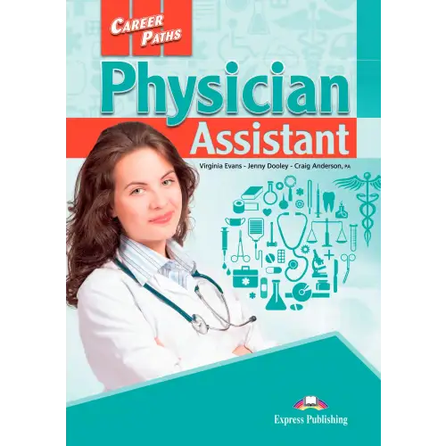 Career paths: physician assistant (esp) student’s book with digibooks app - career paths: physician assistant (esp)
