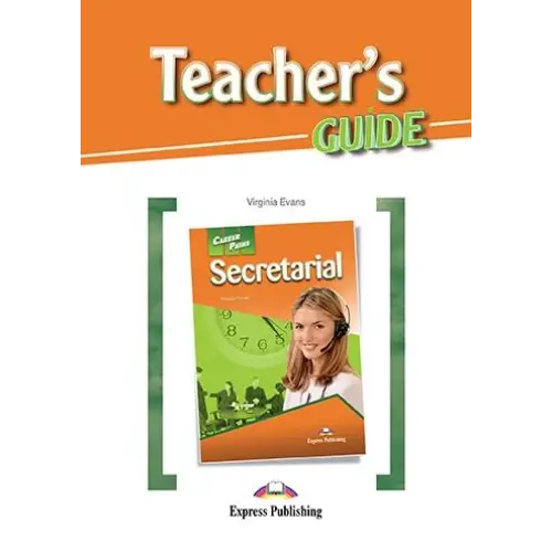 Career paths: secretarial (esp) teacher’s guide - career paths: secretarial (esp) teacher’s guide - boek