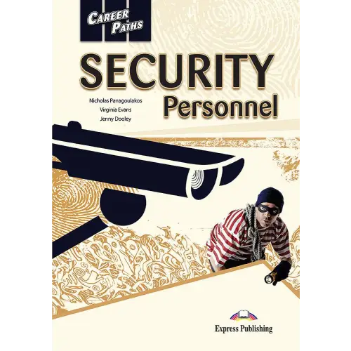 Career paths: security personnel (esp) student’s book with digibooks app - career paths: security personnel (esp)
