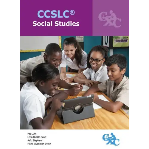 Ccslc social studies boek + cd - ccslc social studies boek + cd - boek