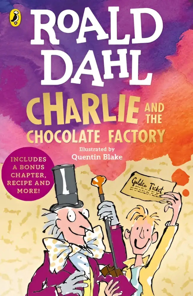 Charlie and the chocolate factory - charlie and the chocolate factory - boek