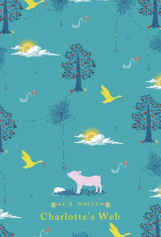 Charlotte’s web - charlotte’s web - boek
