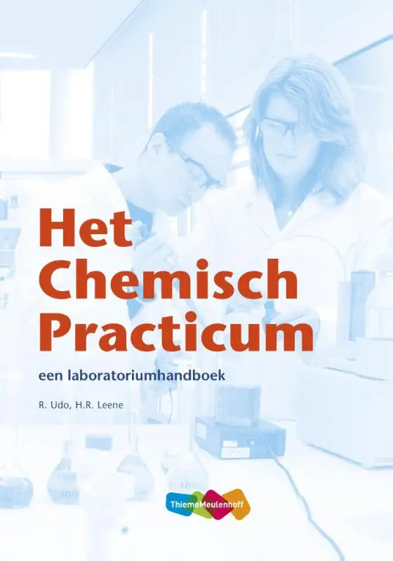 De cover van het boek het chemisch practicum door r voor nautische vakken in de bve-sector