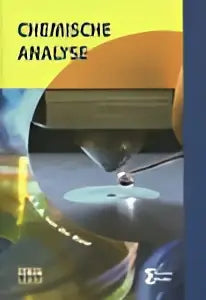 Wetenschappelijke illustratie van chemische analyse met concentrische cirkelpatronen voor nautische vakken bve-sector