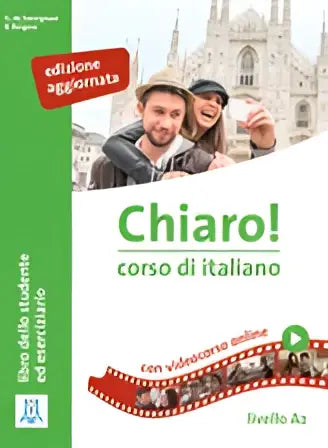 Chiaro! Livelli a2 libro + mp3 e video online - chiaro! Livelli a2 libro + mp3 e video online - boek