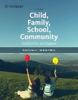 Boekcover Child, family, school, community: sustainable and shared, Cengage