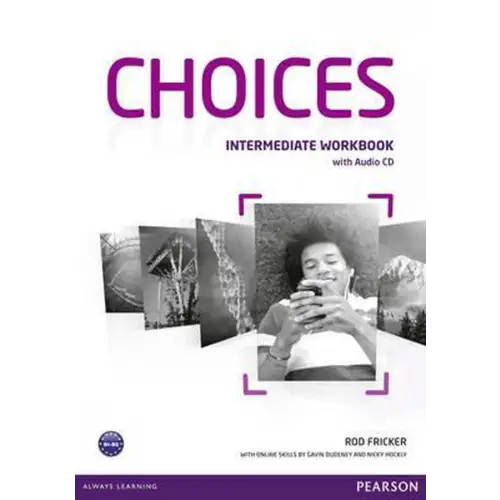 Choices - intermediate workbook + audio-cd pack - choices - intermediate workbook + audio-cd pack - boek