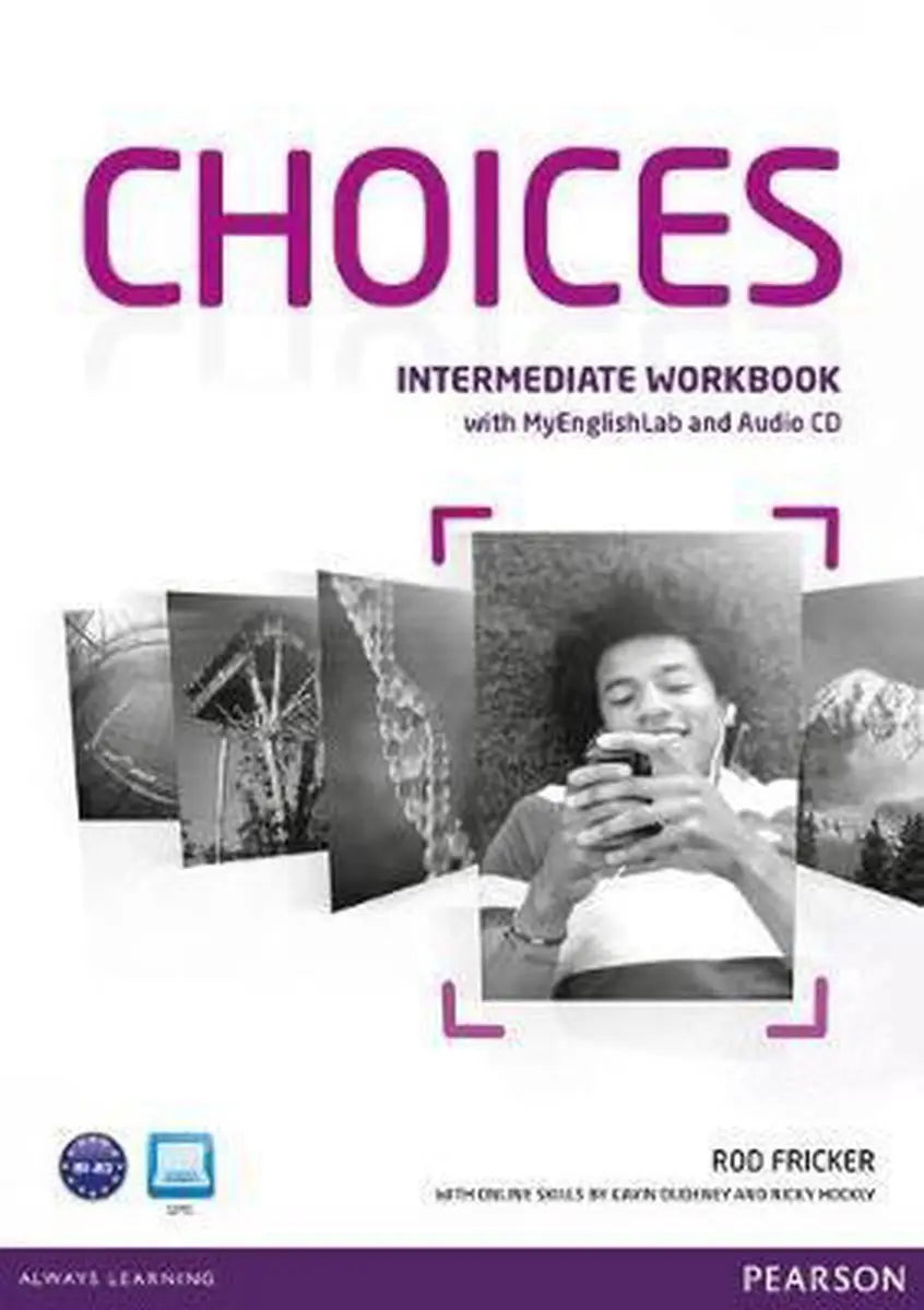 Choices - intermediate workbook + pincode pack (benelux editie) - choices - intermediate workbook + pincode pack