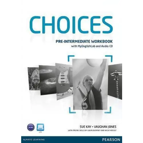 Choices - pre-intermediate workbook + pincode pack (benelux editie) - choices - pre-intermediate workbook + pincode