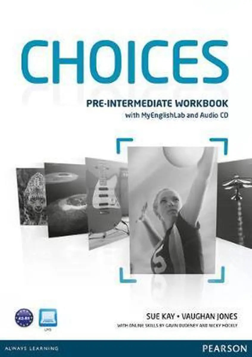 Choices - pre-intermediate workbook + pincode pack (benelux editie) - choices - pre-intermediate workbook + pincode