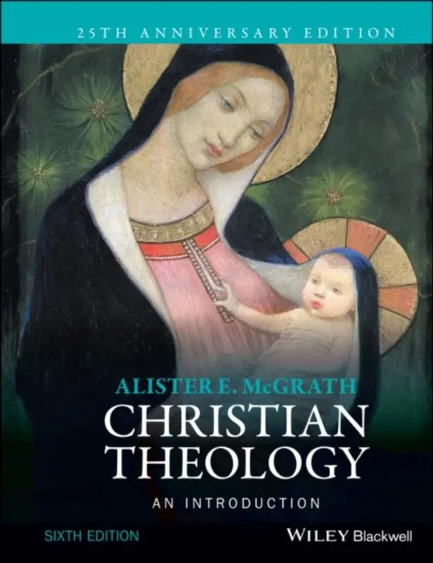 De 25ste verjaardag editie van christian theology an introduction door alister mcgrath heeft een moderne kaft