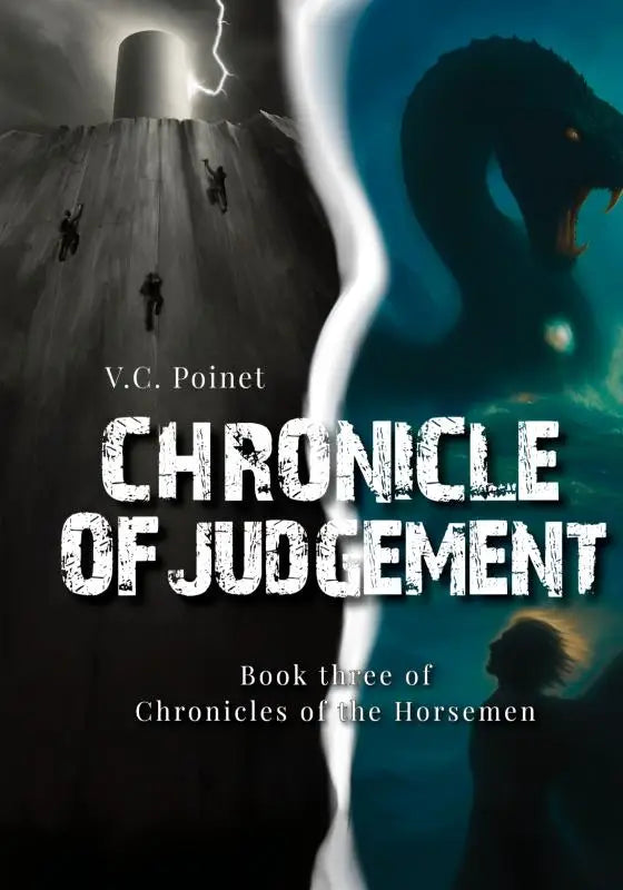 Chronicle of Judgement - Book three of the Chronicles of the Horsemen