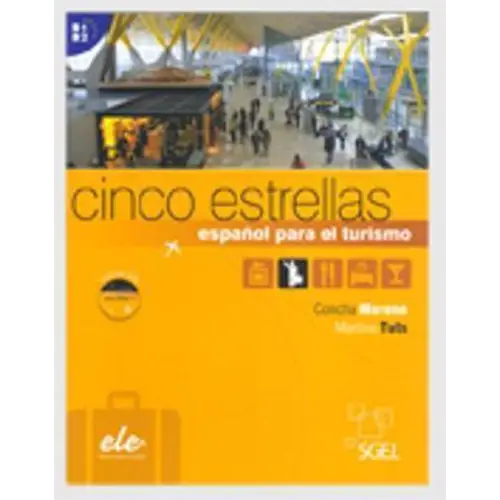 Cinco estrellas: español para el turismo libro + cd-audio (1x) - cinco estrellas: español para el turismo libro