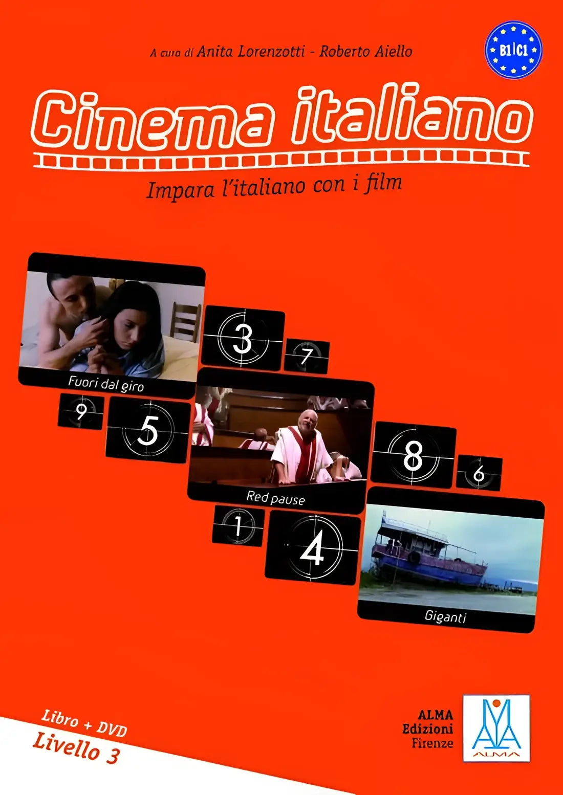 Cinema italiano in dvd 3 libro + dvd - cinema italiano in dvd 3 libro + dvd - boek