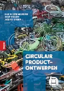 Circulair productontwerpen verpakking met kleurrijke graphics door inge oskam en judith ogink in cirkelvorm