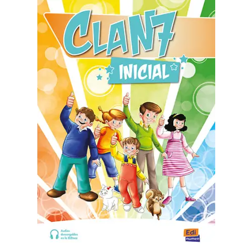 Clan 7 nivel inicial pack del alumno - clan 7 nivel inicial pack del alumno - boek