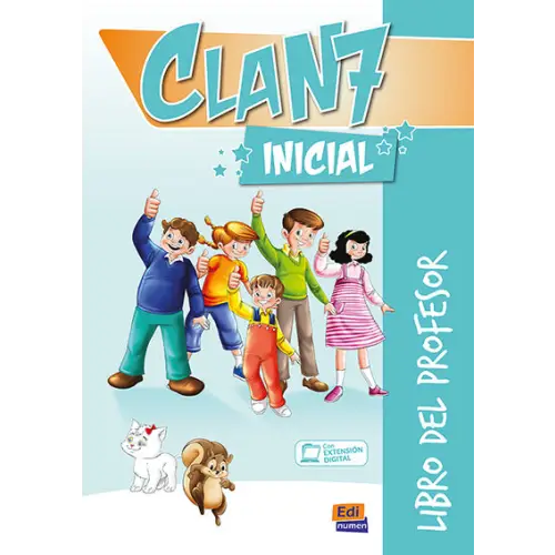 Clan 7 nivel inicial professor - clan 7 nivel inicial professor - boek