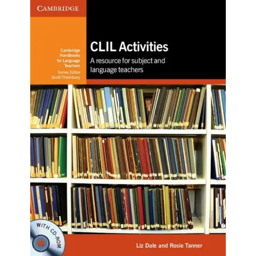 Clil activities: a resource for subject and language teachers book + cd-rom - clil activities: a resource for subject