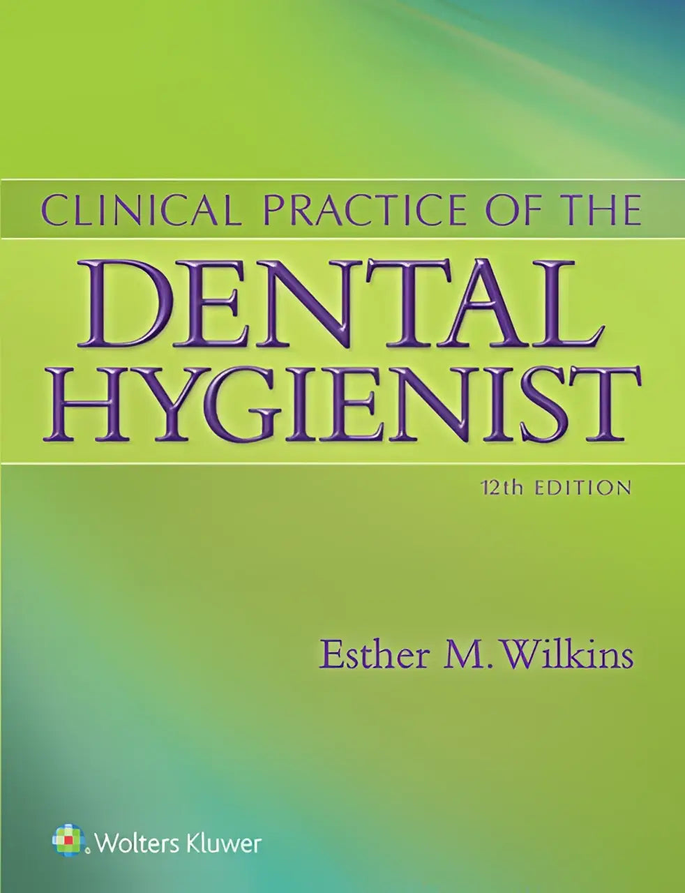 Groenblauw verloop studieboek clinical practice of the dental hygienist door esther m gericht op de dental hygiëne