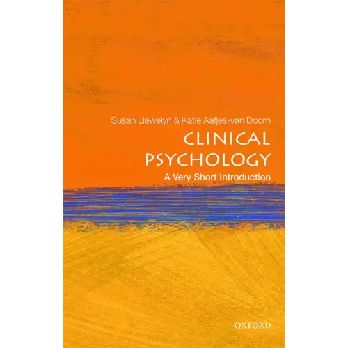 Clinical psychology - clinical psychology - boek