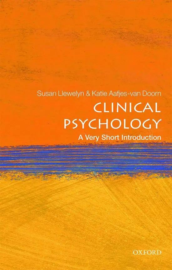 Clinical psychology - clinical psychology - boek
