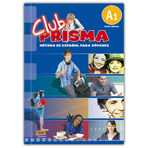 Club prisma: método de español para jóvenes nivel a1 libro del alumno + cd-audio - club prisma: método de español para