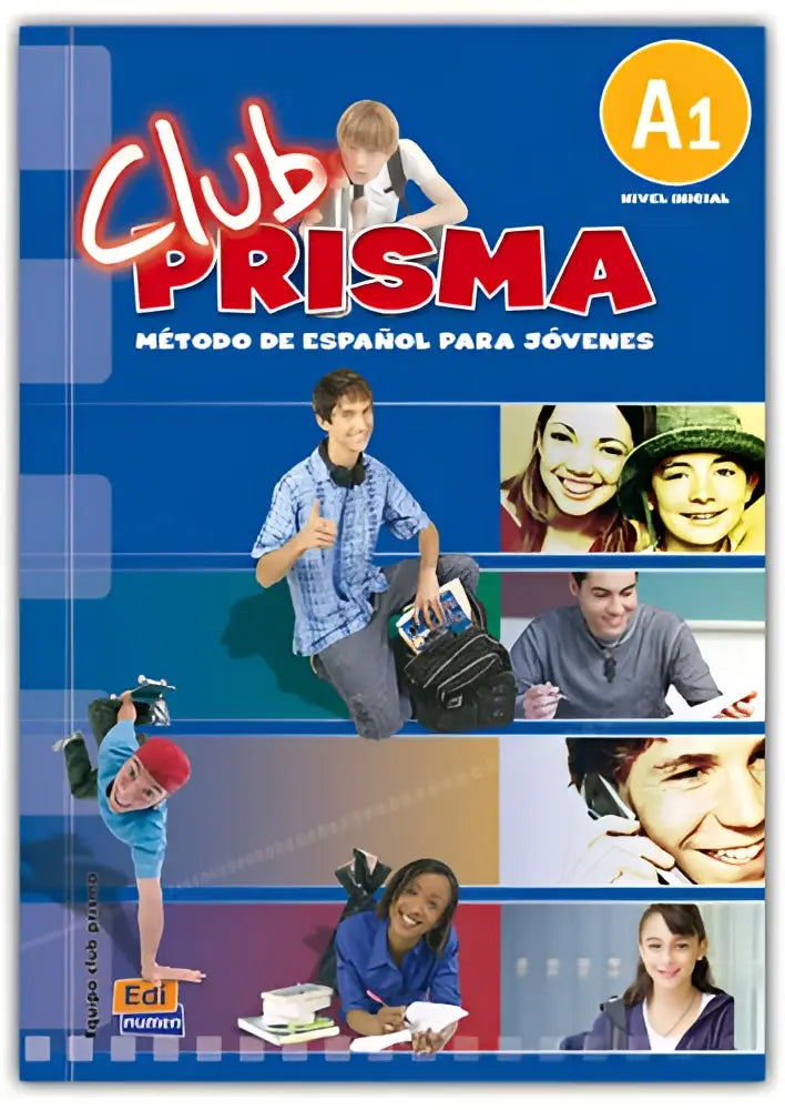Club prisma: método de español para jóvenes nivel a1 libro del alumno + cd-audio - club prisma: método de español para
