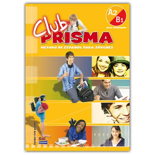 Club prisma: método de español para jóvenes nivel a2/b1 libro del alumno + cd-audio - club prisma: método de español
