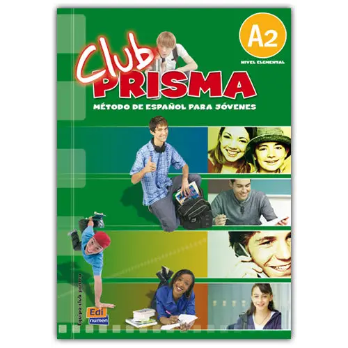 Club prisma: método de español para jóvenes nivel a2 libro del alumno + cd-audio - club prisma: método de español para